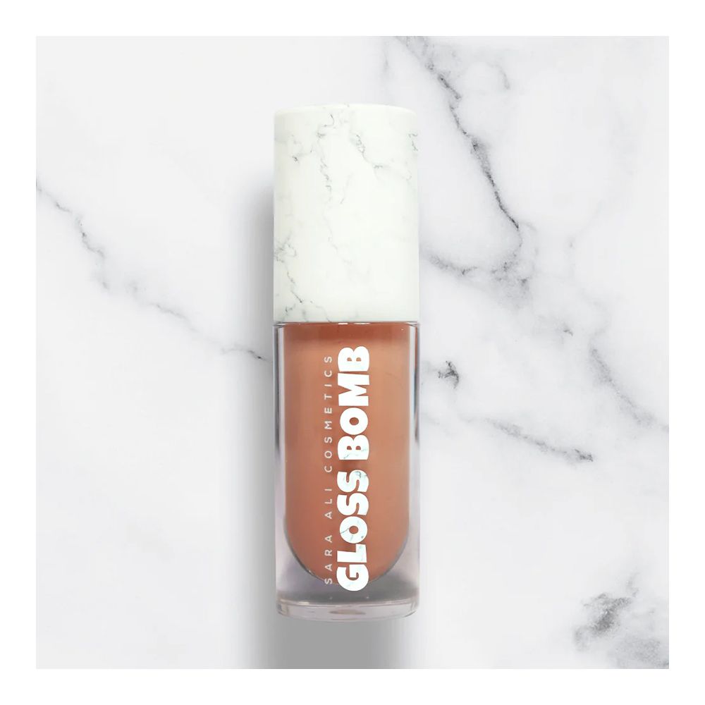 Sara Ali Lip Gloss Bomb, Caramel, 8ml - Main Image