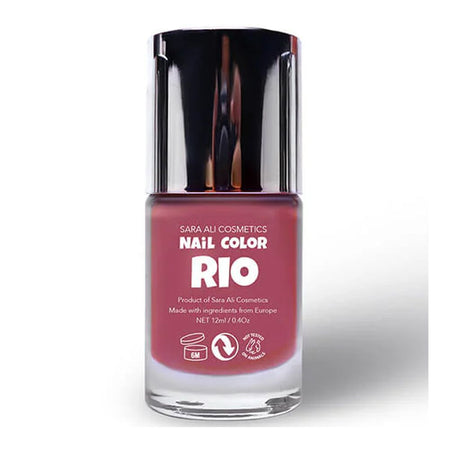 Sara Ali Nail Colour Long Wear Lacquer, Rio, 12ml - Main Image