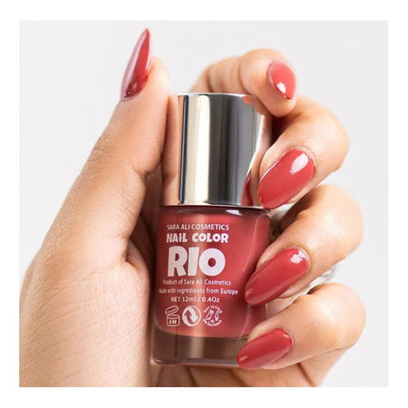 Sara Ali Nail Colour Long Wear Lacquer, Rio, 12ml - Image 2