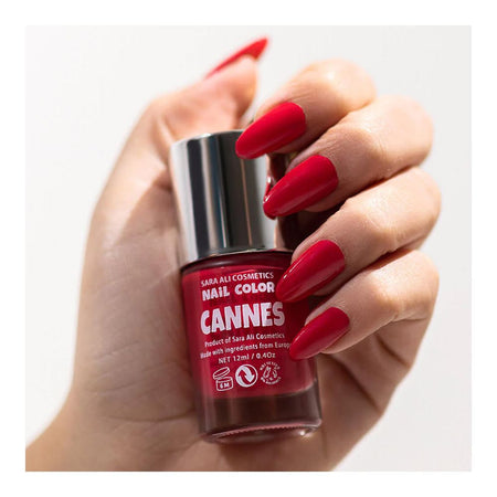 Sara Ali Nail Colour Long Wear Lacquer, Cannes, 12ml - Image 2