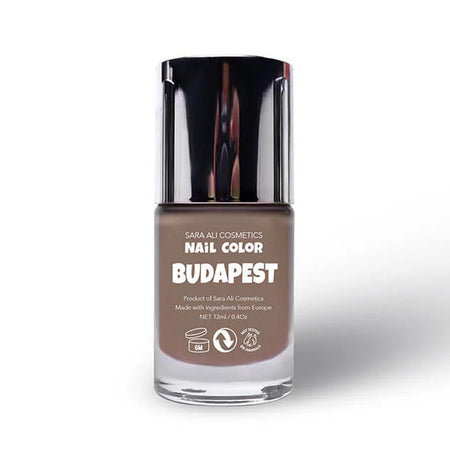 Sara Ali Nail Colour Long Wear Lacquer, Budapest, 12ml - Main Image