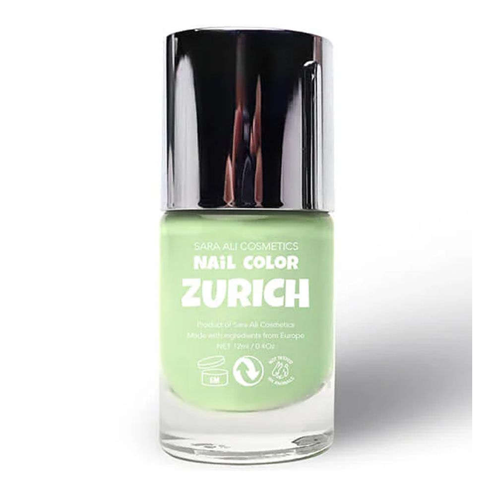 Sara Ali Nail Colour Long Wear Lacquer, Zurich, 12ml - Main Image