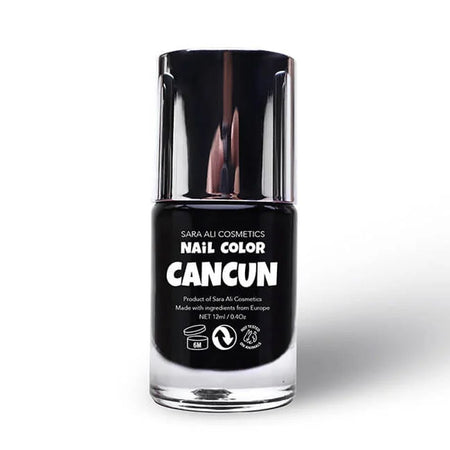 Sara Ali Nail Colour Long Wear Lacquer, Cancun, 12ml - Main Image