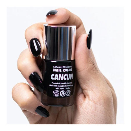 Sara Ali Nail Colour Long Wear Lacquer, Cancun, 12ml - Image 2