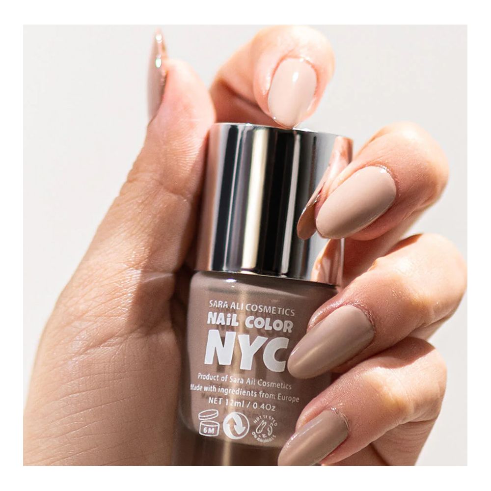 Sara Ali Nail Colour Long Wear Lacquer, NYC, 12ml - Image 2