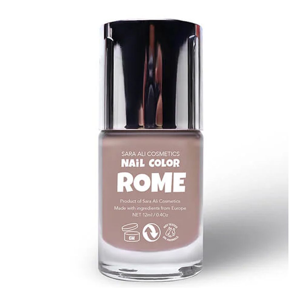 Sara Ali Nail Colour Long Wear Lacquer, Rome, 12ml - Main Image