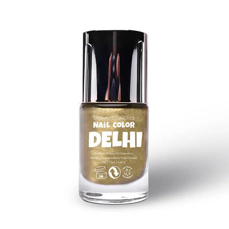 Sara Ali Nail Colour Long Wear Lacquer, Delhi, 12ml - Main Image