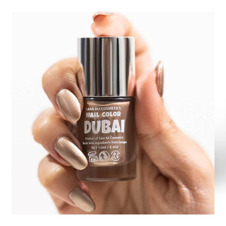 Sara Ali Nail Colour Long Wear Lacquer, Dubai, 12ml - Image 2