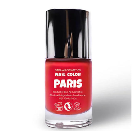 Sara Ali Nail Colour Long Wear Lacquer, Paris, 12ml - Main Image