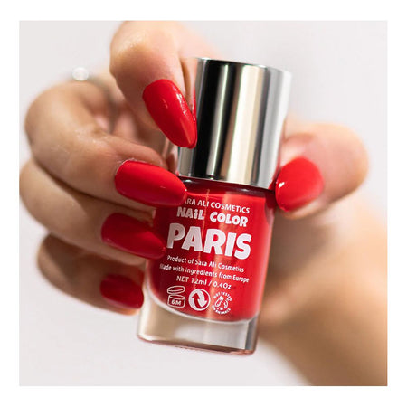 Sara Ali Nail Colour Long Wear Lacquer, Paris, 12ml - Image 2