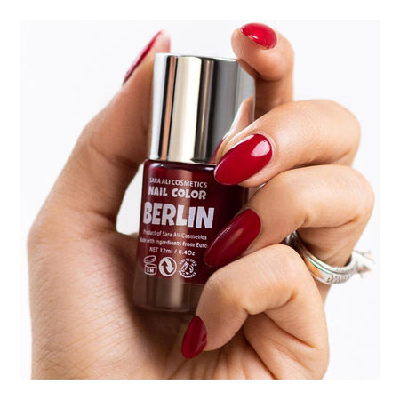 Sara Ali Nail Colour Long Wear Lacquer, Berlin, 12ml - Image 2