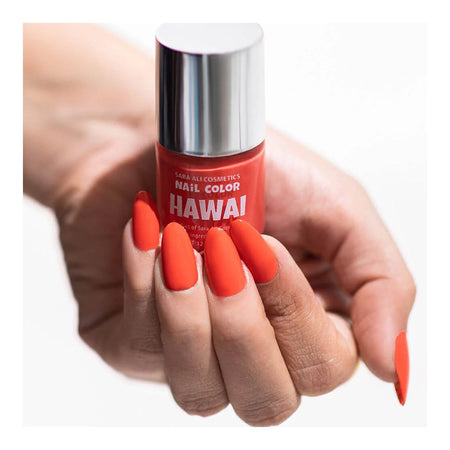 Sara Ali Nail Colour Long Wear Lacquer, Hawai, 12ml - Image 2