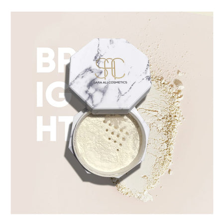 Sara Ali Ultra Fine HD Setting Powder, Bright, 20g - Main Image