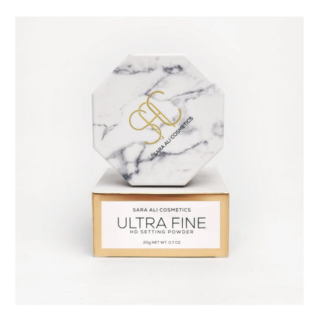 Sara Ali Ultra Fine HD Setting Powder, Bright, 20g - Image 2
