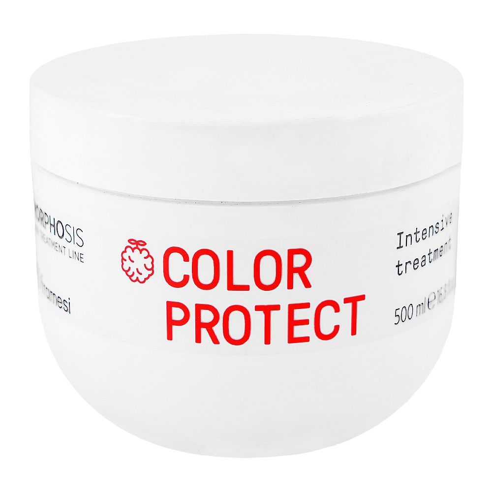 Framesi Morphosis Color Protect Intensive Hair Treatment, Shea Butter, Citric Acid, 500ml - Main Image