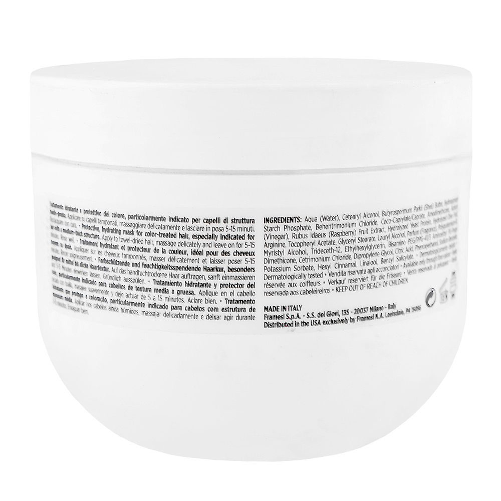 Framesi Morphosis Color Protect Intensive Hair Treatment, Shea Butter, Citric Acid, 500ml - Image 3