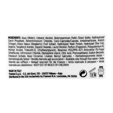 Framesi Morphosis Color Protect Intensive Hair Treatment, Shea Butter, Citric Acid, 500ml - Image 4