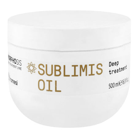 Framesi Morphosis Sublimis Oil Deep Hair Treatment, Citric Acid, 500ml - Main Image