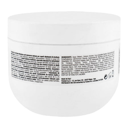 Framesi Morphosis Sublimis Oil Deep Hair Treatment, Citric Acid, 500ml - Image 2
