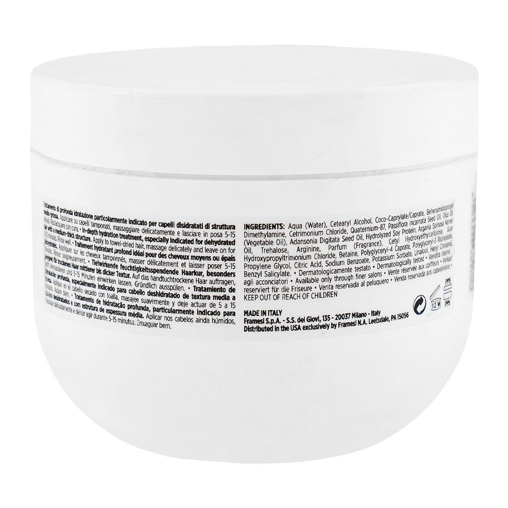 Framesi Morphosis Sublimis Oil Deep Hair Treatment, Citric Acid, 500ml - Image 2