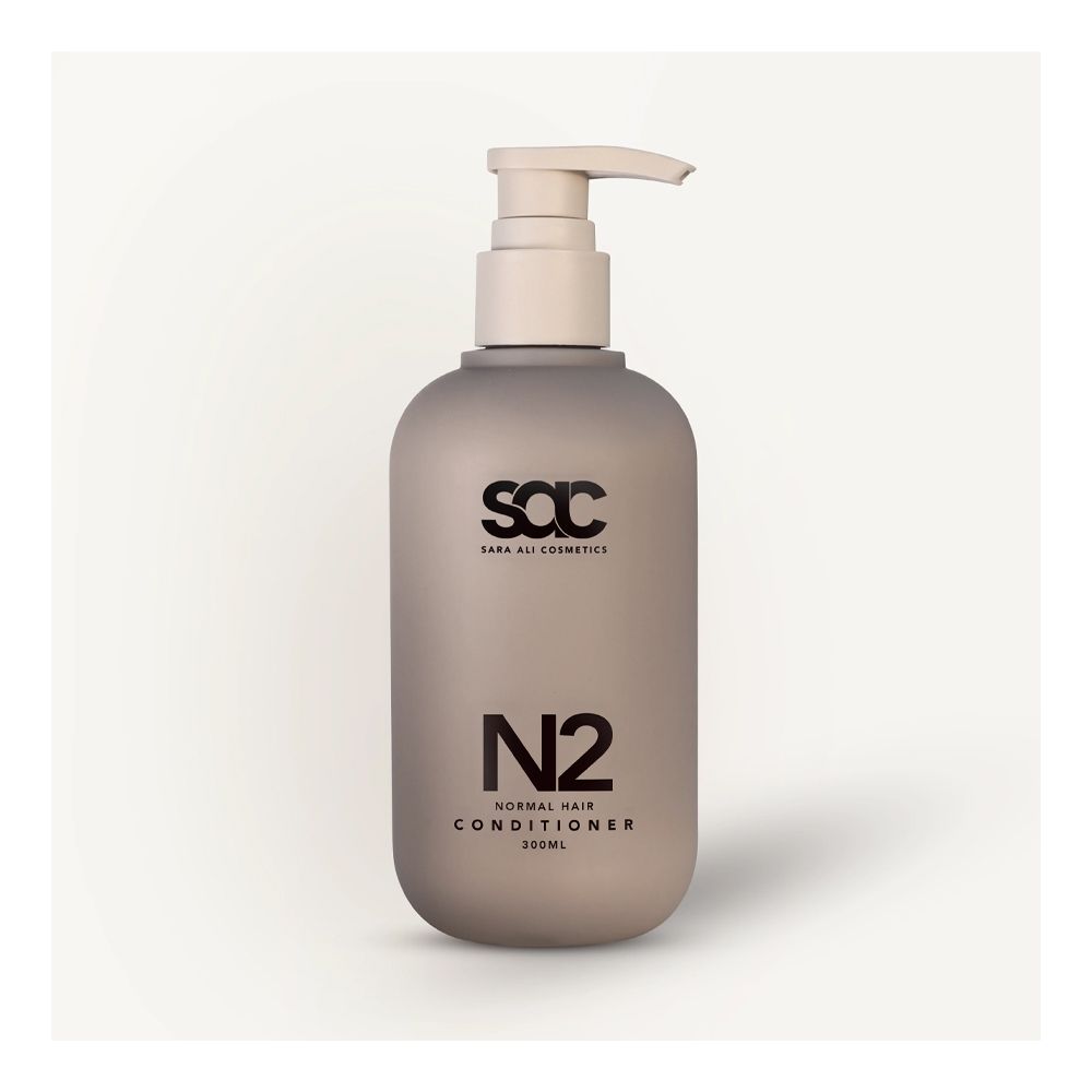 Sara Ali N2 Normal Hair Conditioner, Glyceryl Stearate, Camellia Japonica Seed Oil, For Normal Hair, 300ml - Main Image