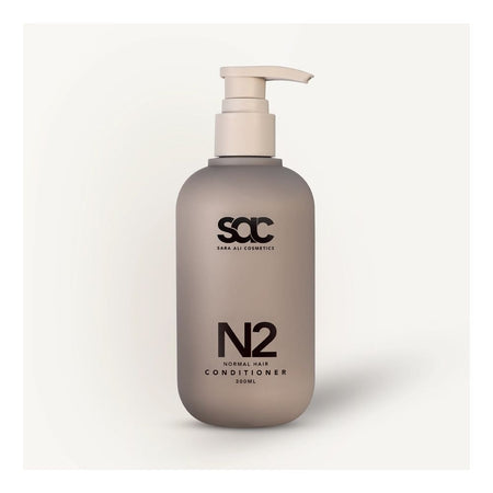 Sara Ali N2 Normal Hair Conditioner, Glyceryl Stearate, Camellia Japonica Seed Oil, For Normal Hair, 300ml - Main Image