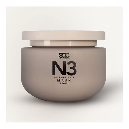 Sara Ali N3 Normal Hair Mask, Steartrimonium Chloride, Grapefruit Fruit Extract, For Normal Hair, 250ml - Main Image