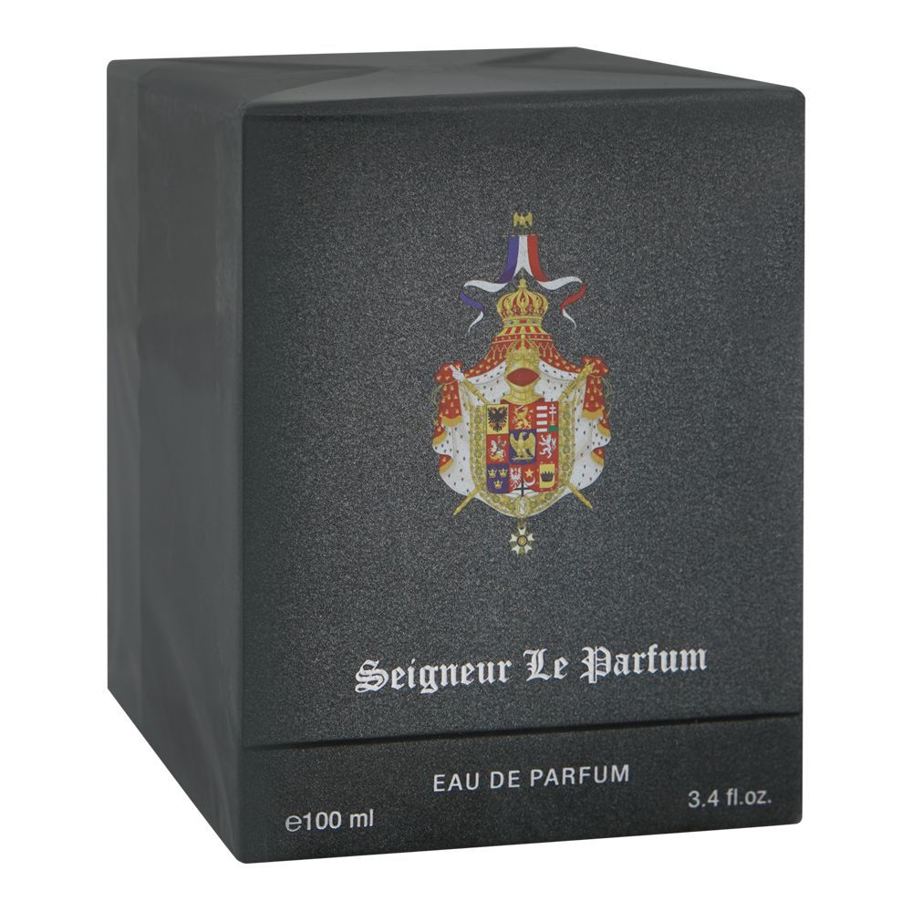 Seigneur Le Parfum Black, Eau De Parfum, For Men & Women, 100ml - Main Image