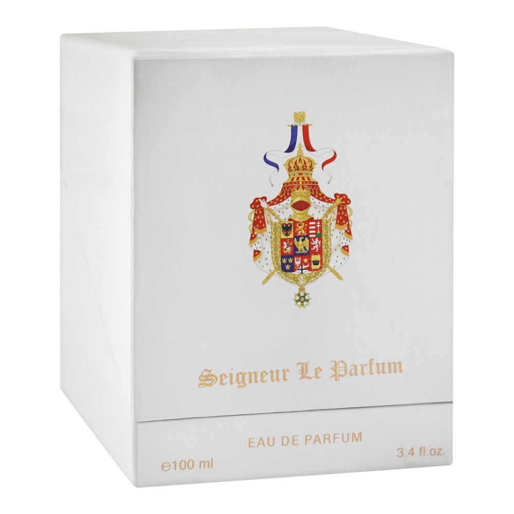 Seigneur Le Parfum White, Eau De Parfum, For Men, 100ml - Main Image