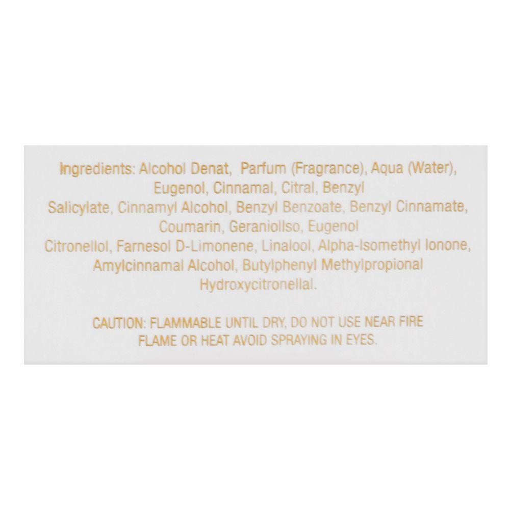Seigneur Le Parfum White, Eau De Parfum, For Men, 100ml - Image 3