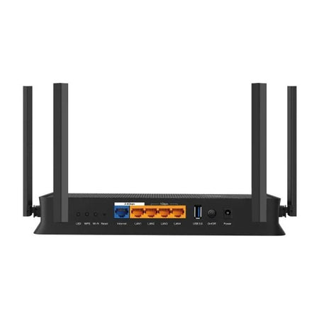 TP-Link BE3600 Dual-Band Wi-Fi 7 Router, 3.6 Gbps, 4 X External Antennas, Archer BE230 - Image 3