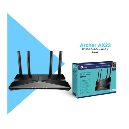 TP-Link AX1800 Dual-Band Wi-Fi 6 Router, 574 Mbps, 4 X Antennas, Archer AX23 - Image 4