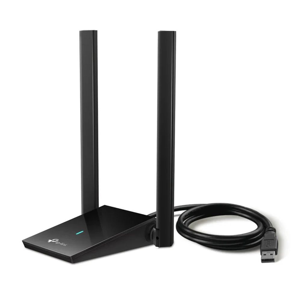 TP-Link AX1800 High Gain Dual Band Wi-Fi 6 USB Adapter, 1201 Mbps, 2 X Antennas, Archer TX20U Plus - Main Image