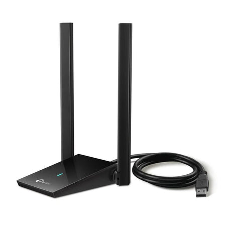 TP-Link AX1800 High Gain Dual Band Wi-Fi 6 USB Adapter, 1201 Mbps, 2 X Antennas, Archer TX20U Plus - Main Image