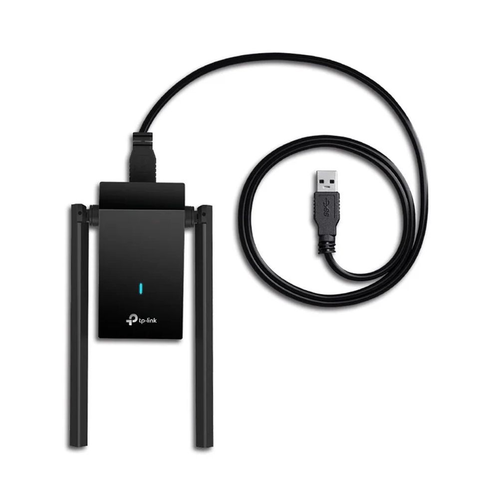 TP-Link AX1800 High Gain Dual Band Wi-Fi 6 USB Adapter, 1201 Mbps, 2 X Antennas, Archer TX20U Plus - Image 3