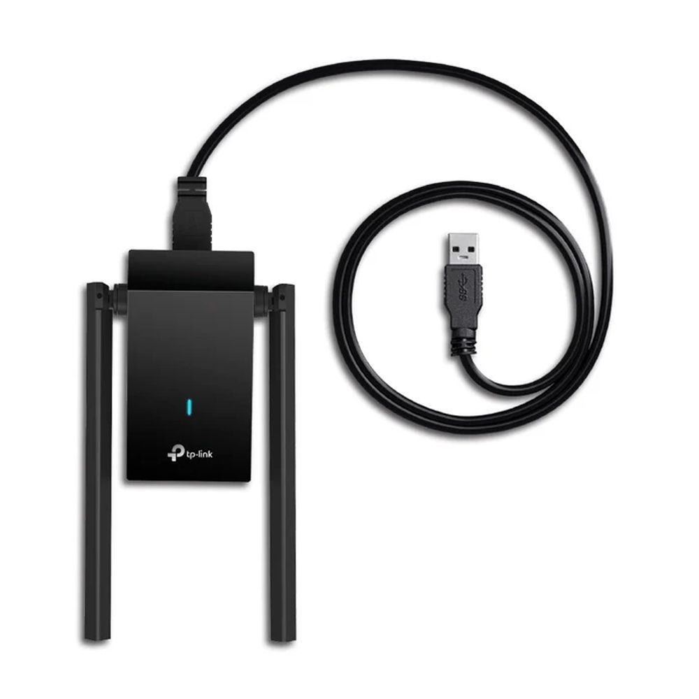 TP-Link AX1800 Dual Band Wi-Fi 6 USB Adapter, 1201 Mbps, 2 X Antennas, Archer TX20U - Image 3