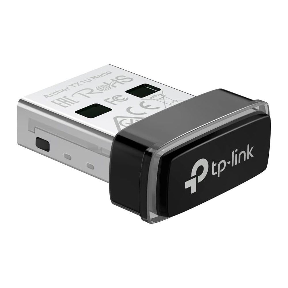 TP-Link AX300 Nano Wi-Fi 6 USB Adapter, 287 Mbps, Archer TX1U Nano - Image 2