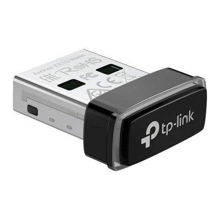 TP-Link AX300 Nano Wi-Fi 6 USB Adapter, 287 Mbps, Archer TX1U Nano - Image 2