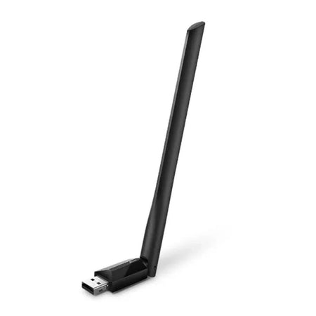 TP-Link AC600 High Gain Dual Band Wi-Fi USB Adapter, 433 Mbps, Single High-Gain Antenna, Archer T2U Plus - Main Image