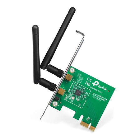 TP-Link 300Mbps Wi-Fi PCI Express Adapter, 300 Mbps, For Video Streaming & Online Gaming, TL-WN881ND - Main Image