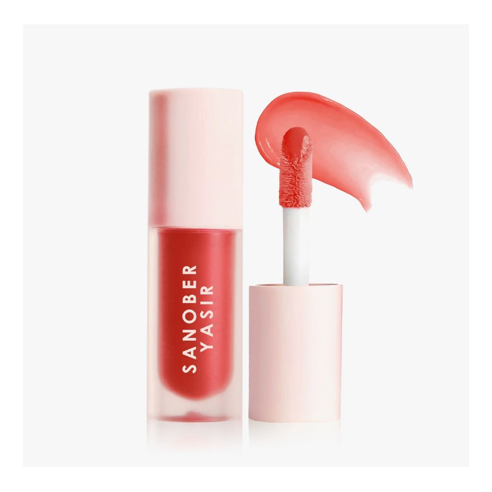 Sanober Yasir Lip Oil, Love Language, 5.5ml - Main Image