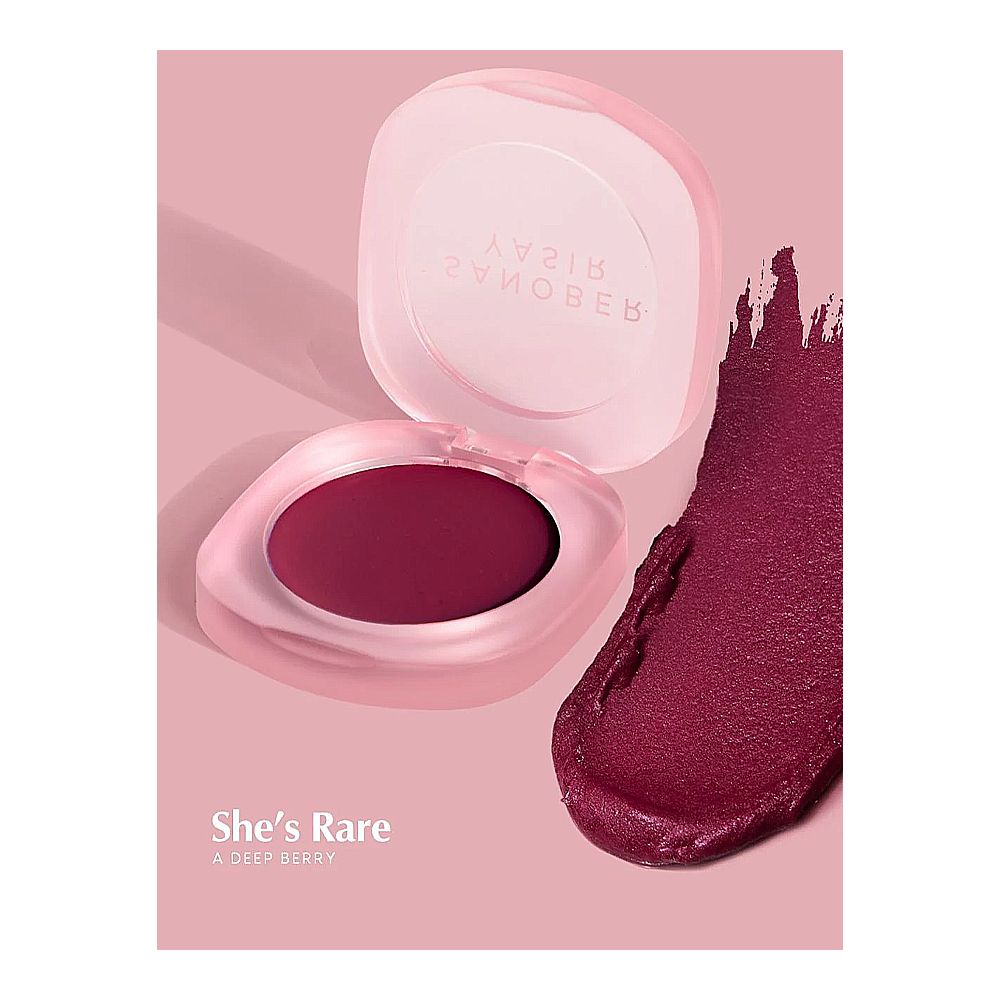 Sanober Yasir Creme Blush, She's Rare, 3g - Main Image