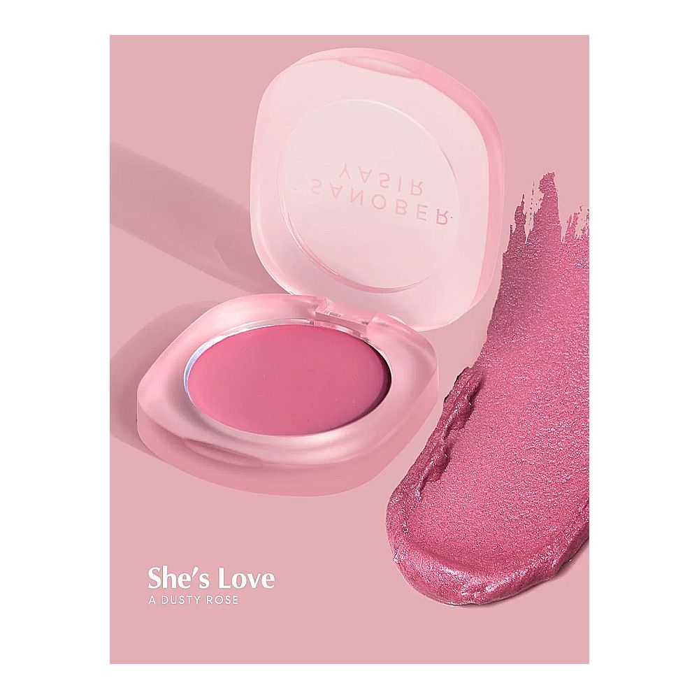 Sanober Yasir Creme Blush, She's Love, 3g - Main Image