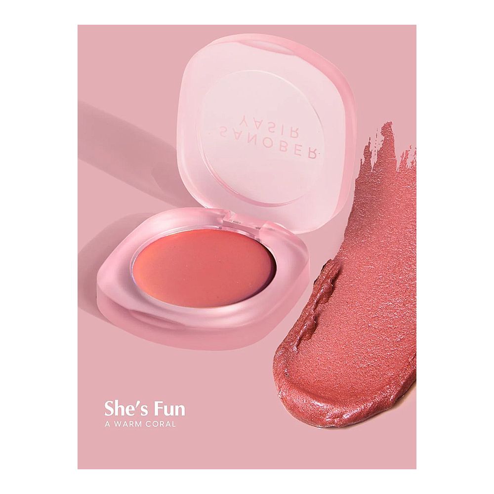 Sanober Yasir Creme Blush, She's Fun, 3g - Main Image
