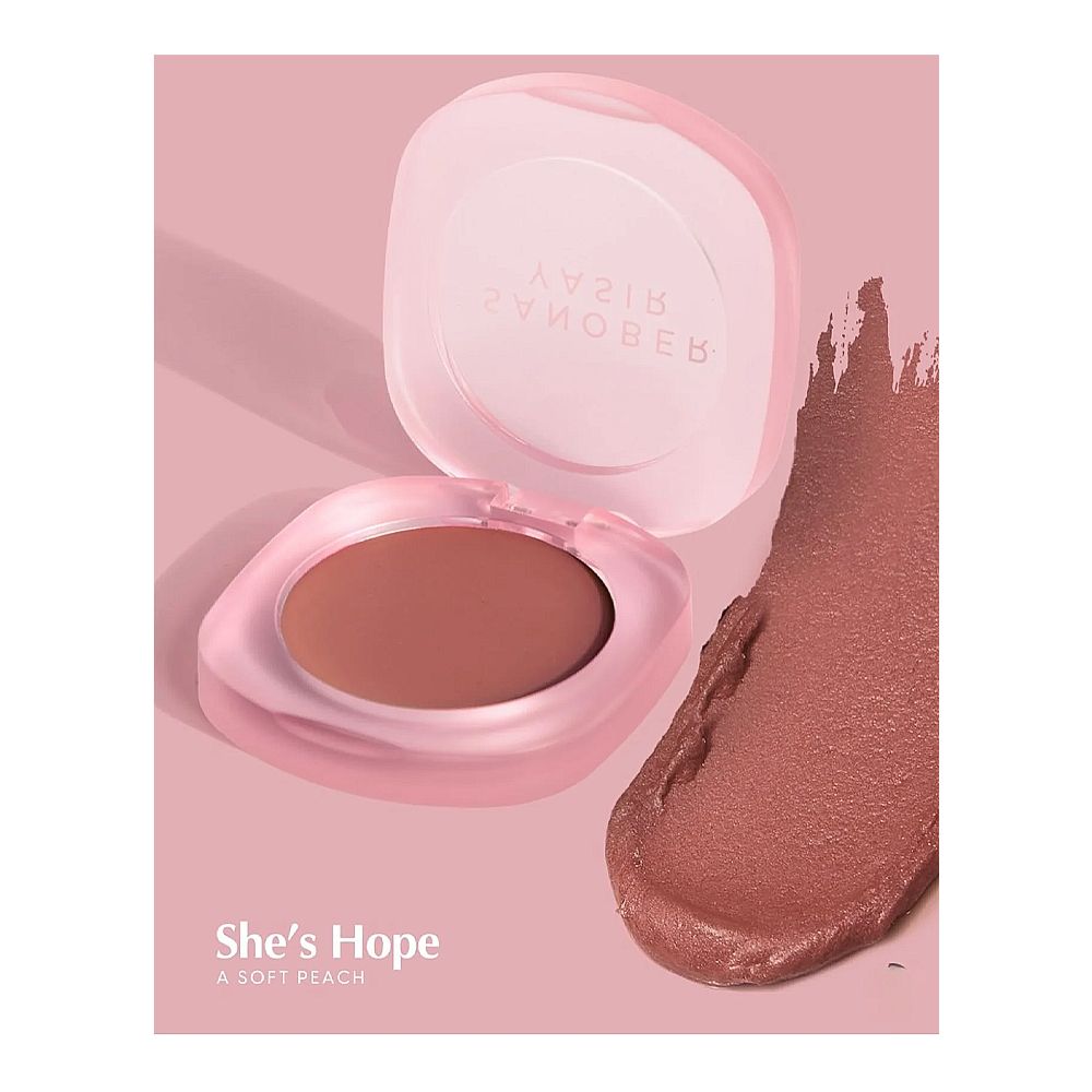Sanober Yasir Creme Blush, She's Hope, 3g - Main Image