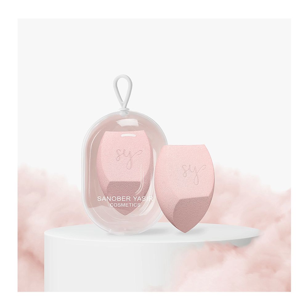 Sanober Yasir Beauty Blender, Latex Free, Sculpt Pro - Main Image