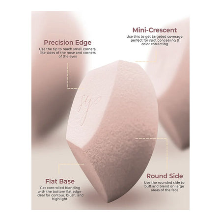 Sanober Yasir Beauty Blender, Latex Free, Sculpt Pro - Image 2