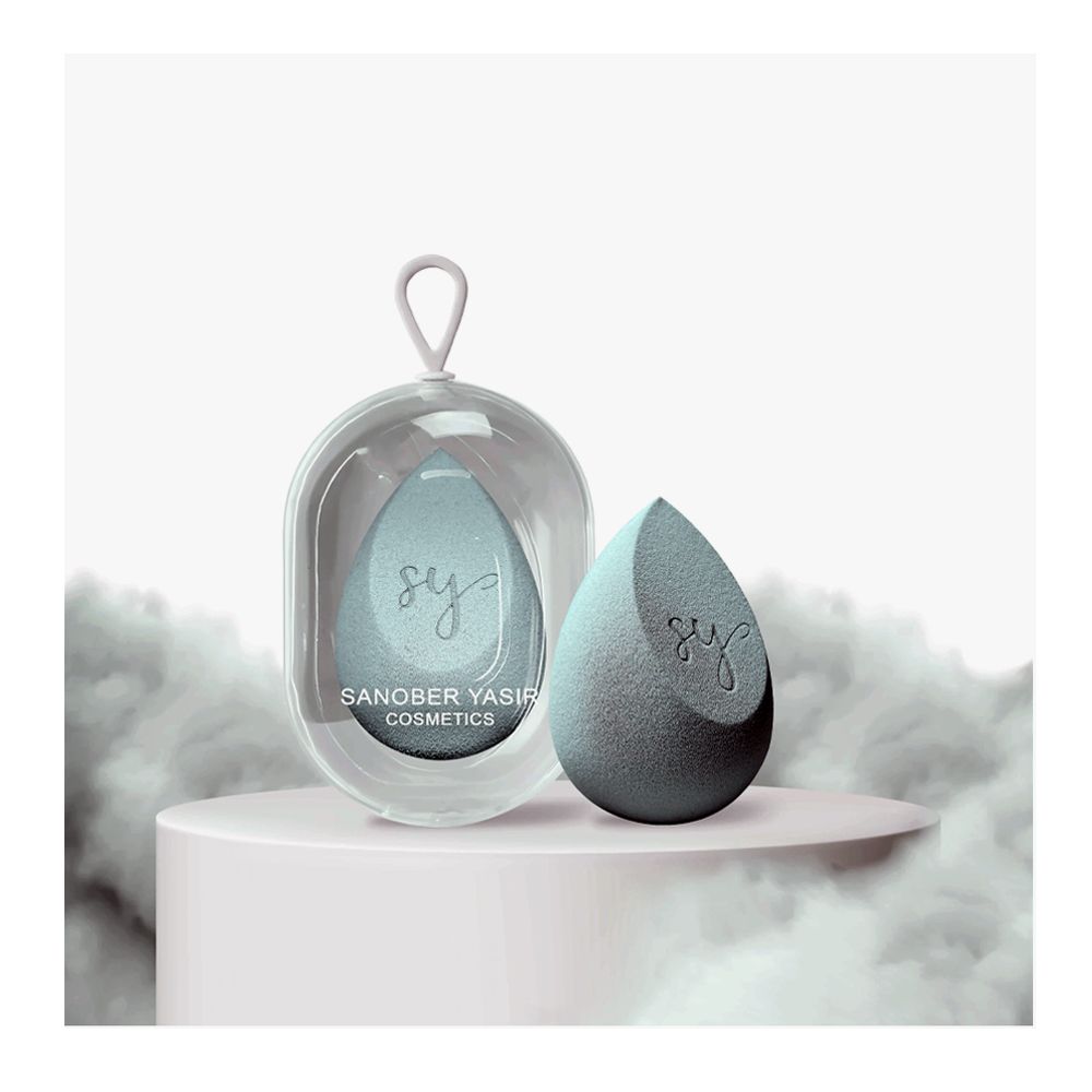 Sanober Yasir Beauty Blender, Latex Free, Blend Pro - Main Image