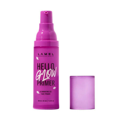 Lamel Hello Glow Illuminating Gel Face Primer, 30ml - Main Image
