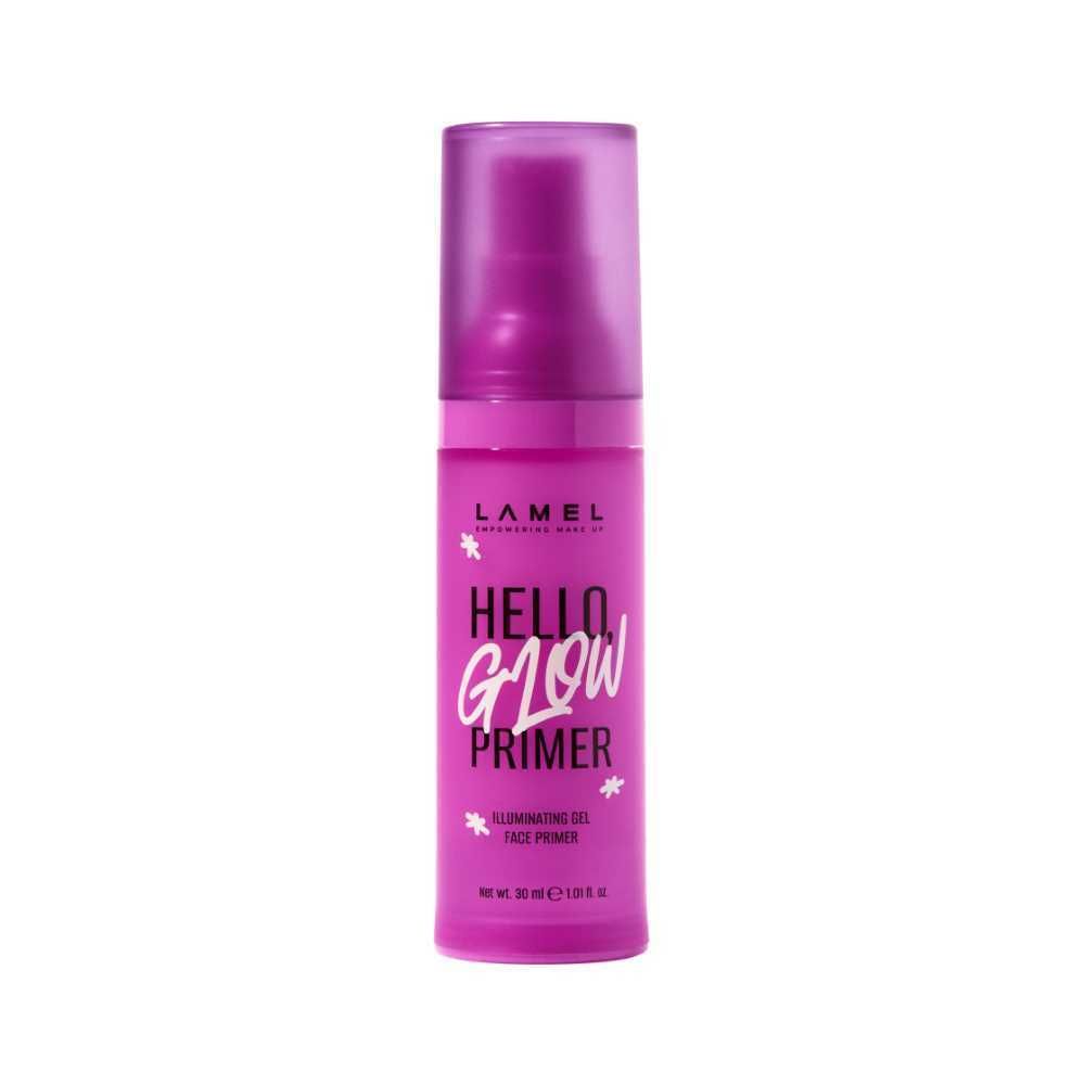 Lamel Hello Glow Illuminating Gel Face Primer, 30ml - Image 2